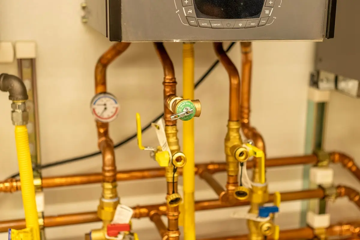 Licensed technician providing Slab Leak Repair for a homeowner in Unadilla